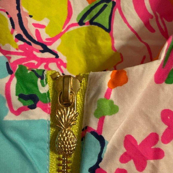 Lilly Pulitzer for Target Vibrant Floral Mini Dress - Picture 7 of 8